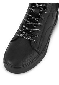GAP - Gap Sneakersy PORTLAND CUP MID M GP505011AM-BKBK Czarny. Kolor: czarny. Materiał: materiał #3