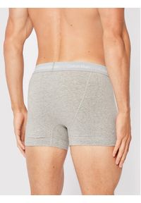 Calvin Klein Underwear Komplet 3 par bokserek 0000U2662G Szary. Kolor: szary. Materiał: bawełna #3