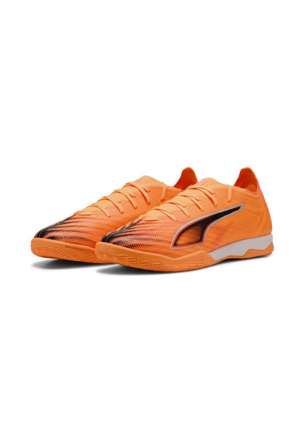 Puma - Halowe buty piłkarskie unisex ULTRA 6 MATCH PUMA. Kolor: żółty, wielokolorowy, czarny, czerwony, pomarańczowy. Szerokość cholewki: normalna. Sport: piłka nożna