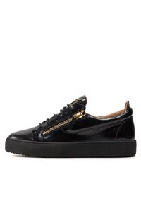 Giuseppe Zanotti Sneakersy RM40033 Czarny. Kolor: czarny. Materiał: skóra #5