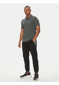 EA7 Emporio Armani Polo 7M000228 AF10373 U8109 Szary Regular Fit. Typ kołnierza: polo. Kolor: szary. Materiał: bawełna #4