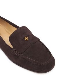 MICHAEL Michael Kors Mokasyny Jennings 40S6JNFP1S Brązowy. Kolor: brązowy. Materiał: skóra #4