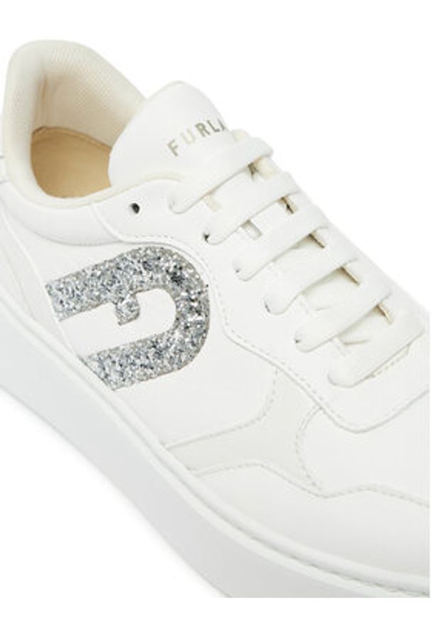 Furla Sneakersy Sport Lace-Up Sneaker YI07SPT BX3727 3752S Kolorowy. Materiał: skóra. Wzór: kolorowy