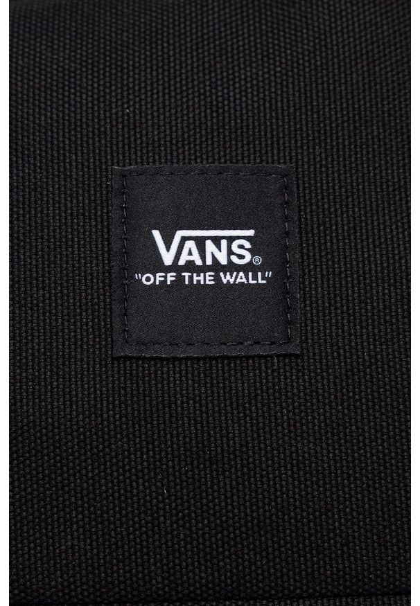 Vans - Plecak. Kolor: czarny