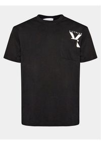 Richmond X T-Shirt Aubry UMP24048TS Czarny Regular Fit. Kolor: czarny. Materiał: bawełna