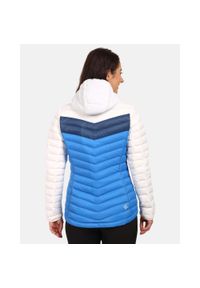Damska kurtka puchowa Kilpi PYRAMIDEN-W. Kolor: niebieski. Materiał: nylon. Sport: turystyka piesza #1