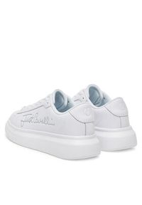 Just Cavalli Sneakersy 78RA3SB3 ZPA88 Biały. Kolor: biały. Materiał: skóra #3