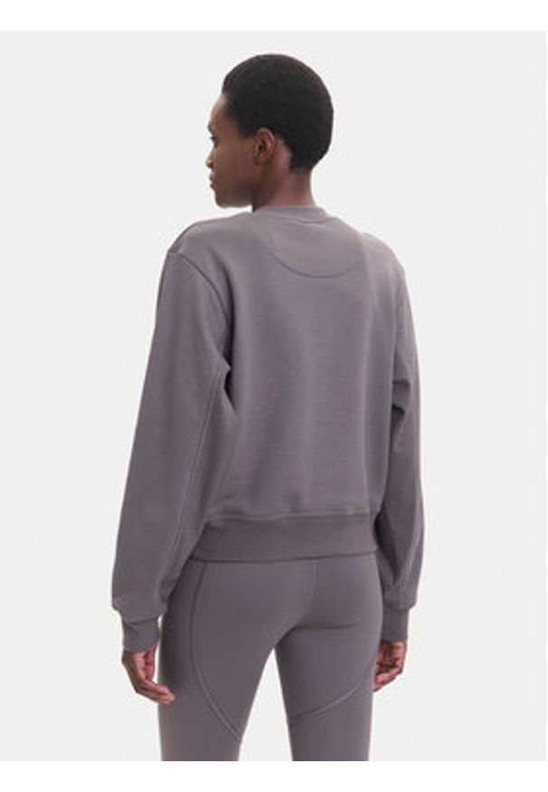 Adidas by Stella McCartney - adidas by Stella McCartney Bluza JW4692 Szary Regular Fit. Kolor: szary. Materiał: bawełna