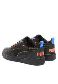 Puma Sneakersy Rebound v6 Low Open 393581 01 Czarny. Kolor: czarny. Materiał: skóra #3