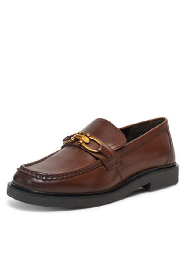 Beverly Hills Polo Club Loafersy WI34-DOVER-01 Brązowy. Kolor: brązowy. Materiał: skóra