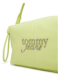 Tommy Jeans Torebka Metal Logo Crossbody Camera Bag AW0AW18470 Zielony. Kolor: zielony. Materiał: skórzane #4