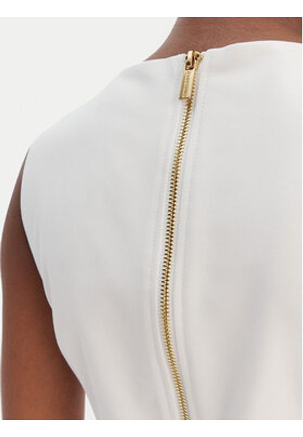 Marciano Guess Sukienka koktajlowa 6RGK17 7311A Biały Regular Fit. Kolor: biały. Materiał: syntetyk, bawełna. Styl: wizytowy