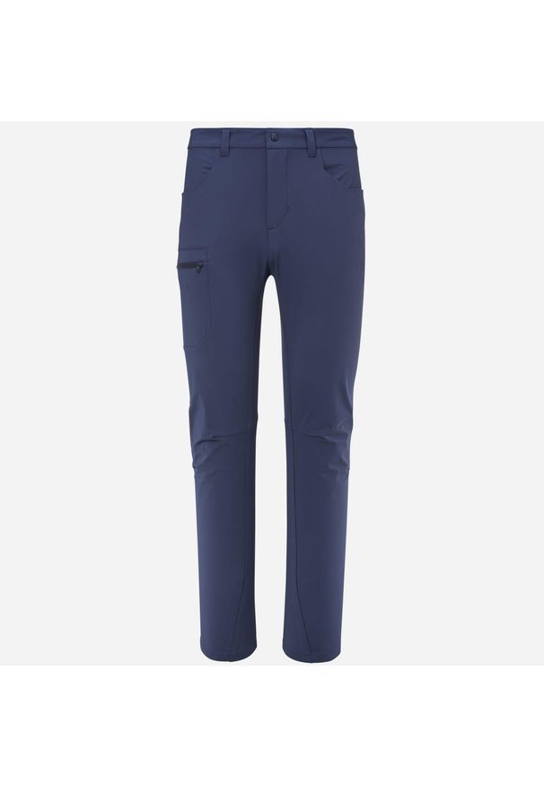 Spodnie trekkingowe męskie Millet Ubic Stretch Pant M regular fit. Kolor: niebieski