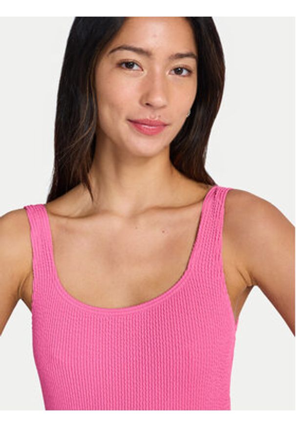 Billabong Strój kąpielowy Summer High EBJX100118 Różowy. Kolor: różowy. Materiał: syntetyk