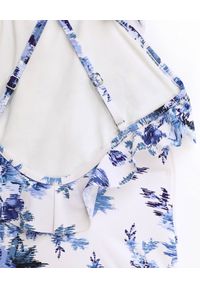ZIMMERMANN KIDS - Jednoczęściowy strój kąpielowy Aliane Butterfly. Kolor: biały. Materiał: lycra. Wzór: aplikacja, kwiaty, nadruk #2
