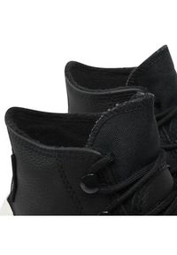 Converse Trampki Chuck Taylor All Star Lugged Winter 2.0 Hi 172057C Czarny. Kolor: czarny. Materiał: skóra #5