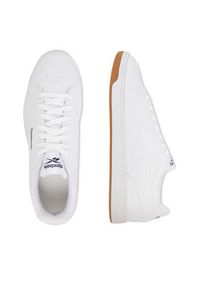 Reebok Sneakersy CEO-COURT CL 100074368 Biały. Kolor: biały. Materiał: skóra #9