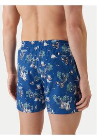 BOSS Szorty kąpielowe Piranha 50508844 Niebieski Regular Fit. Kolor: niebieski. Materiał: syntetyk #4