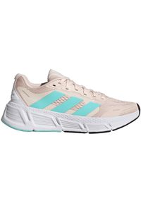 Adidas - Buty damskie do biegania adidas Questar. Kolor: niebieski, wielokolorowy, różowy. Sport: bieganie #1