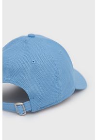 New Era czapka z aplikacją. Kolor: niebieski. Wzór: aplikacja #4