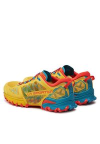 LA SPORTIVA - La Sportiva Buty do biegania Bushido III 56S735322 Żółty. Kolor: żółty. Materiał: materiał #5