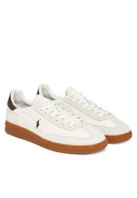 Polo Ralph Lauren Sneakersy Bedford 809973701008 Biały. Kolor: biały. Materiał: zamsz, skóra #6