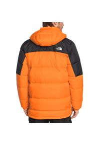 Kurtka zimowa męska The North Face DIABLO DWN Z. Okazja: na uczelnię. Kolor: czarny, pomarańczowy, wielokolorowy. Sezon: zima