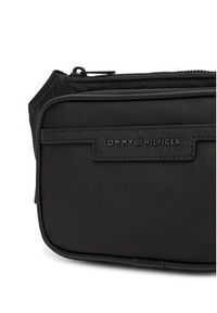TOMMY HILFIGER - Tommy Hilfiger Saszetka nerka Th Repreve Bumbag AM0AM13467 Czarny. Kolor: czarny. Materiał: materiał #4