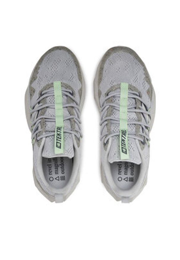 New Balance Sneakersy Tektrel WTTTRCG1 Szary. Kolor: szary. Materiał: materiał