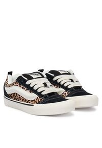 Vans Tenisówki Knu Skool VN000E9XYY61 Brązowy. Kolor: brązowy. Materiał: skóra, zamsz #2