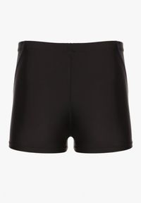 Born2be - Granatowe Kąpielówki Bokserki ze Ściągaczem w Pasie Milannea. Kolekcja: plus size. Kolor: niebieski