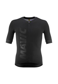 MAVIC - Koszulka Mavic Aksium. Kolor: czarny. Sport: kolarstwo #1