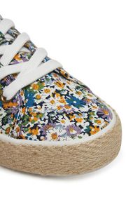 Vertigo Alpes Espadryle Aqua Kolorowy. Materiał: materiał. Wzór: kolorowy #3