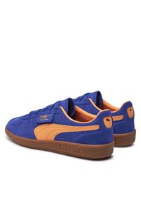 Puma Sneakersy Palermo Jr 397271 20 Niebieski. Kolor: niebieski. Materiał: materiał #5