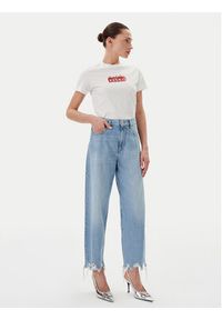 Pinko - PINKO Jeansy Estelle 103857 A2E5 Niebieski Relaxed Fit. Kolor: niebieski #5