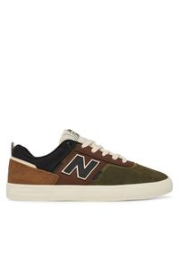 New Balance Sneakersy UN306BST Kolorowy. Materiał: skóra, zamsz. Wzór: kolorowy #1
