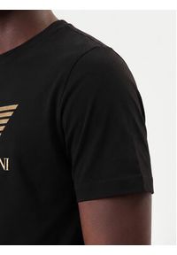 EA7 Emporio Armani T-Shirt 7M001412 AF22264 MC004 Czarny Regular Fit. Kolor: czarny. Materiał: bawełna #2