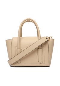 Coccinelle Torebka T8A Coccinelledouble Beat E1 T8A 18 03 01 Beżowy. Kolor: beżowy. Materiał: skórzane #6