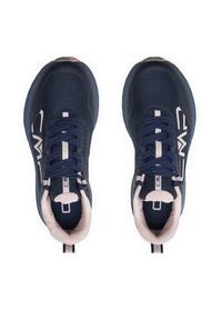 CMP Sneakersy Hamber Wmn Lifestyle 3Q85486 Granatowy. Kolor: niebieski. Materiał: mesh, materiał