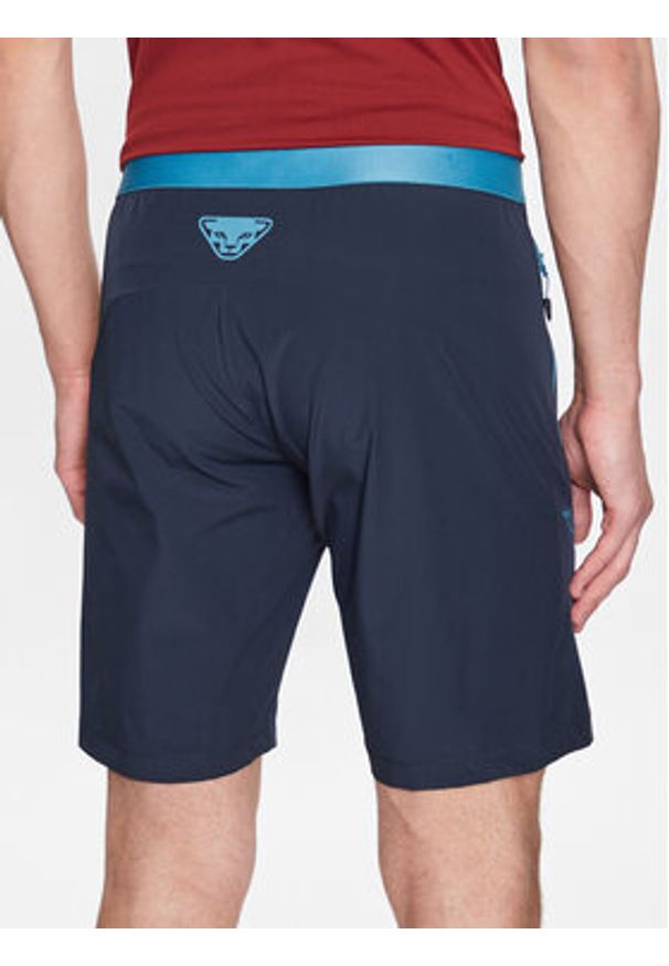 Dynafit Szorty sportowe Transalper 2 Light 08-71322 Granatowy Regular Fit. Kolor: niebieski. Materiał: syntetyk. Styl: sportowy