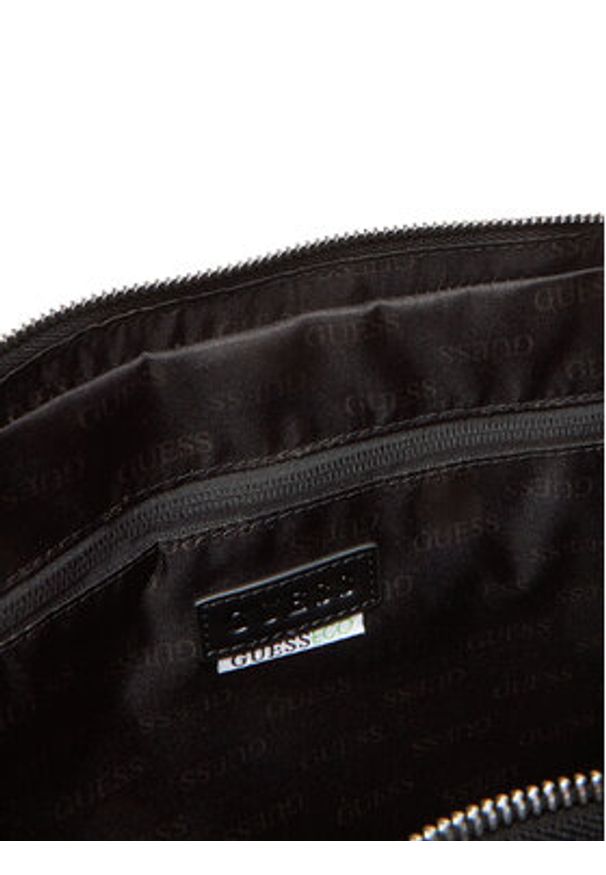 Guess Torba na laptopa HMTODE P5247 Czarny. Kolor: czarny. Materiał: skóra