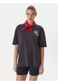 Billabong T-Shirt Sun Chasing EBJZT00581 Czarny Loose Fit. Kolor: czarny. Materiał: bawełna #1