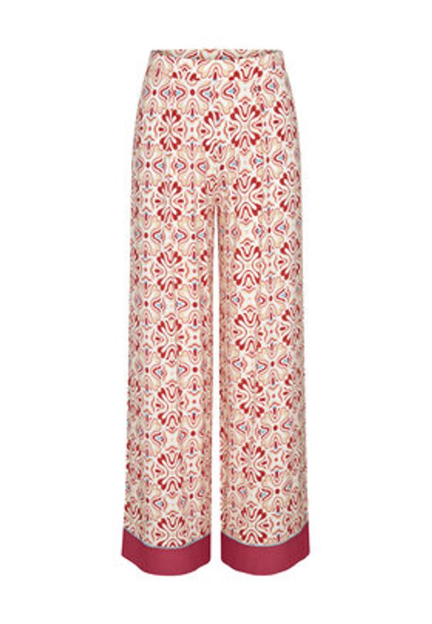 Triumph Spodnie piżamowe Aura Spotlight 10222614 Kolorowy Relaxed Fit. Wzór: kolorowy