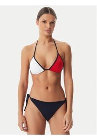 TOMMY HILFIGER - Tommy Hilfiger Dół od bikini UW0UW06575 Granatowy. Kolor: niebieski. Materiał: syntetyk #4