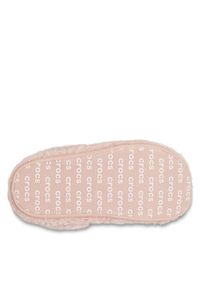 Crocs Klapki Classic Cozzy Slipper 209386 Różowy. Kolor: różowy #6