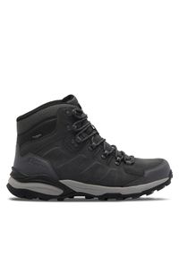 Jack Wolfskin Trekkingi Refugio Texapore Mid M 4049851 Czarny. Kolor: czarny. Materiał: skóra. Sport: turystyka piesza #1