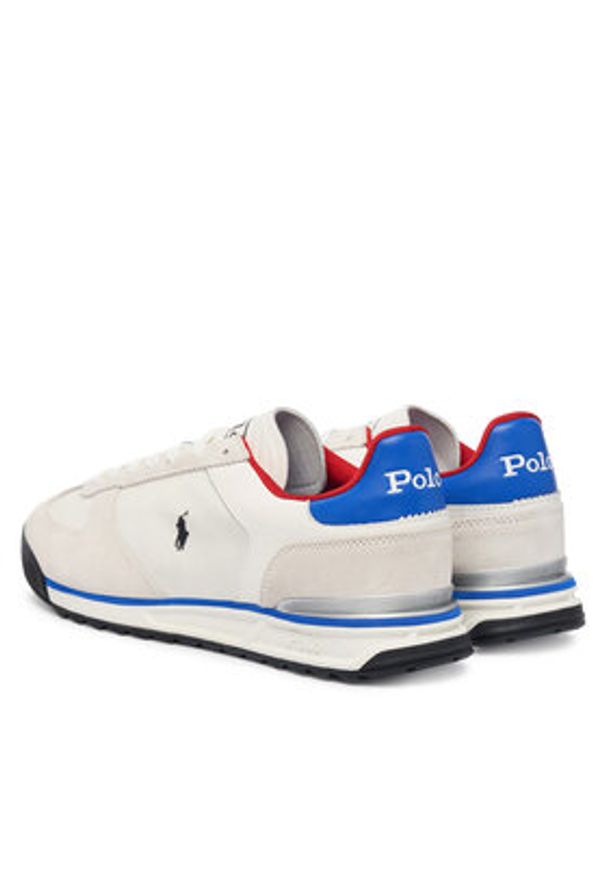 Polo Ralph Lauren Sneakersy 809P01640001 Biały. Kolor: biały. Materiał: materiał