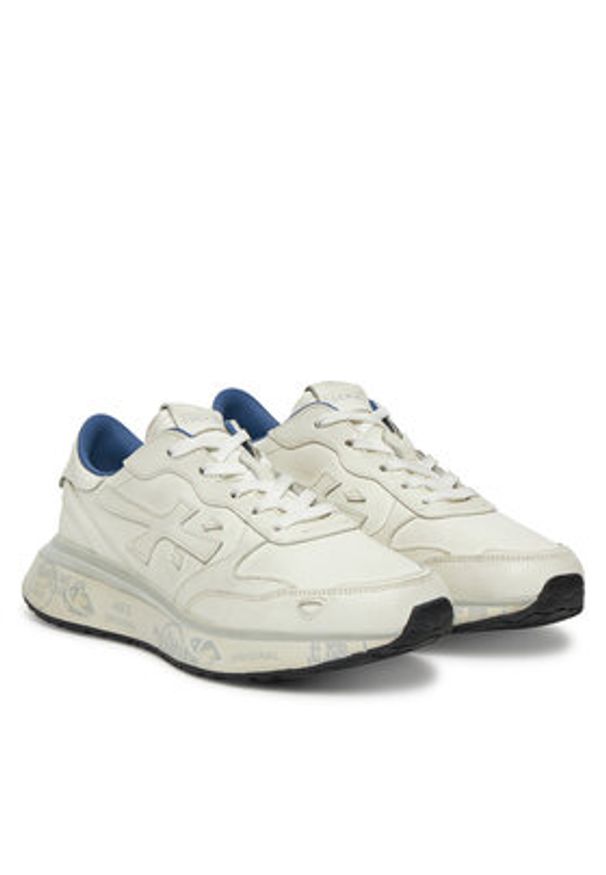 Premiata Sneakersy Lauryn Var 7514 Biały. Kolor: biały. Materiał: skóra