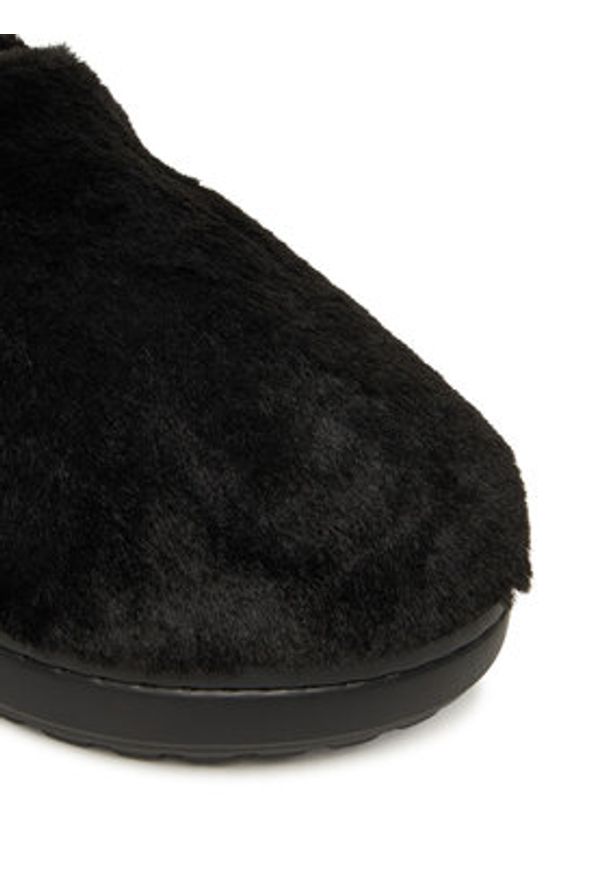 Crocs Kapcie Classic Unfurgettable Clog 211116 Czarny. Kolor: czarny. Materiał: materiał