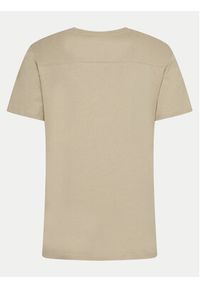 Blend T-Shirt 20716515 Beżowy Regular Fit. Kolor: beżowy. Materiał: bawełna #3